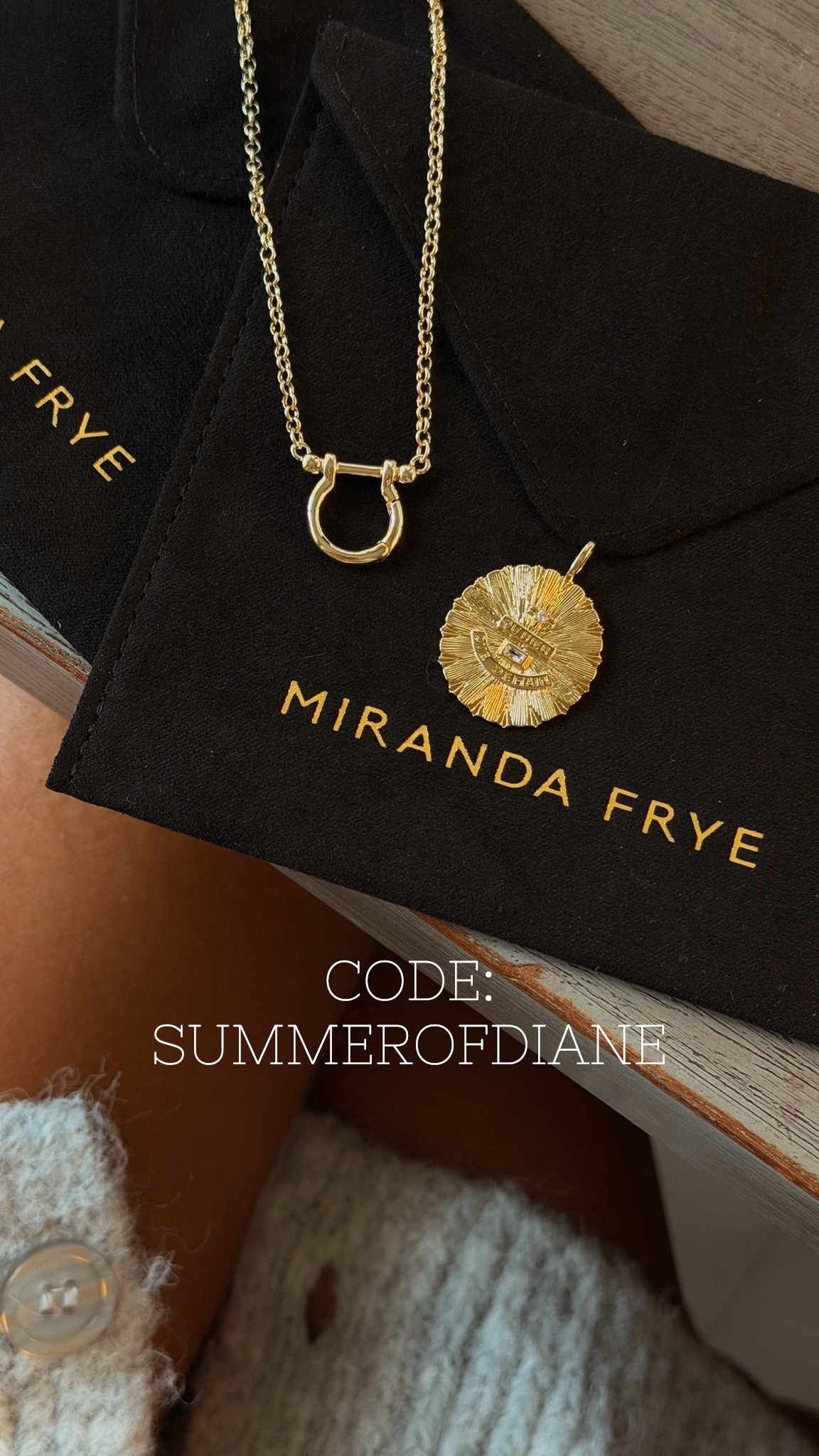 Use code — SUMMEROFDIANE — for 10% off the entire site, xx.