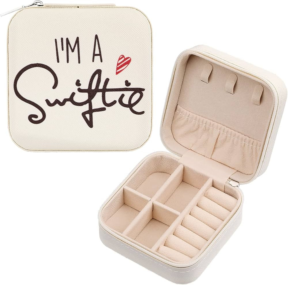 Eras Singer Jewelry Box TS Inspired Lover Merchandise Singer Merch Gifts | Amazon (US)