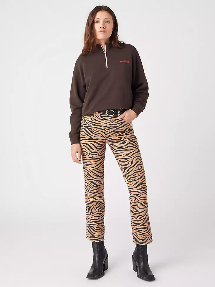 Women's Wild West Purr Print Jean in Purr | Wrangler