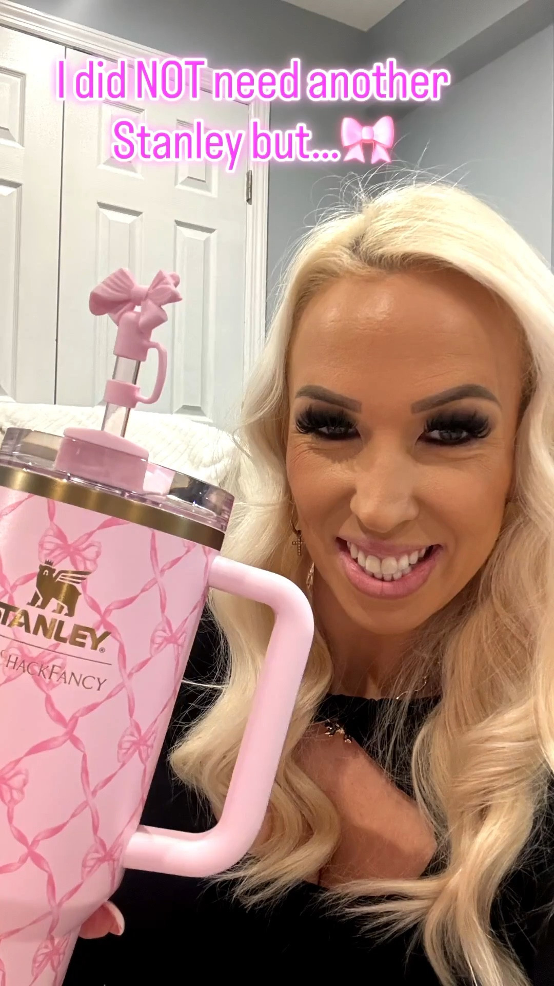 Okay but this might be the prettiest Stanley ever 🩷🎀
I did not need another tumbler… but this LoveShackFancy pink bow print had my heart immediately.
If you love all things pink + girly details, this one is a must 💕

#LTKstorytime #LTKfitnessgoals #LTKdayinmylife