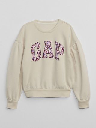 Kids Relaxed Graphic Sweatshirt | Gap Factory