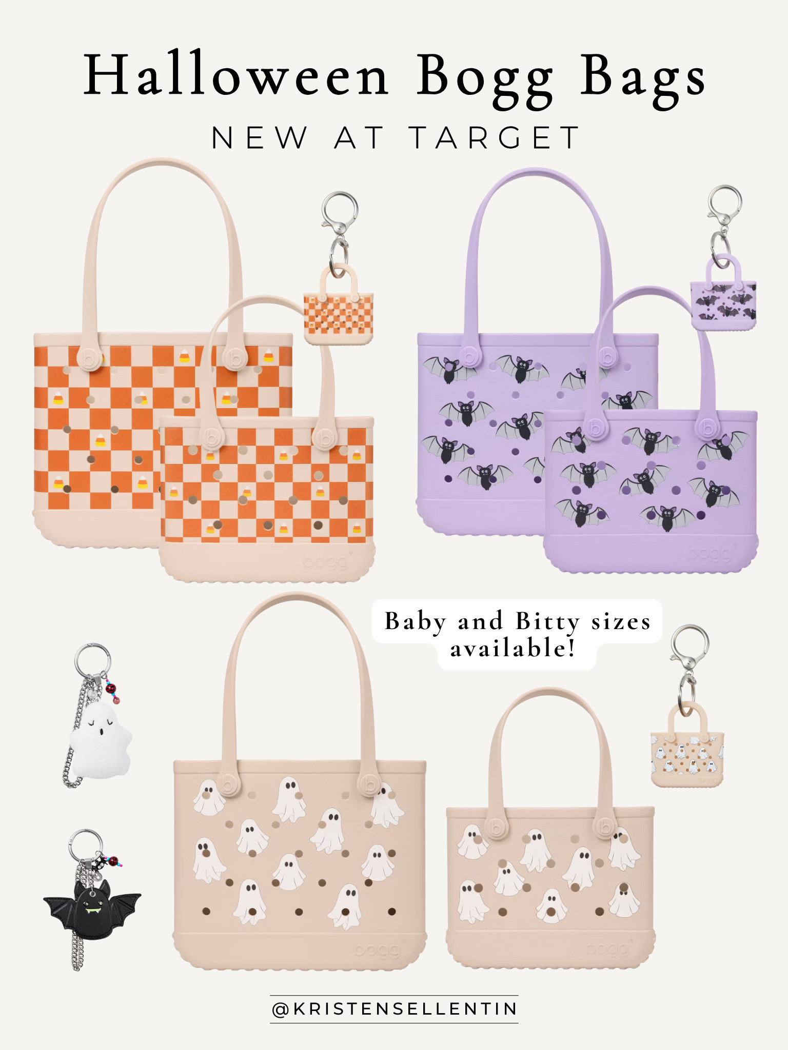 New @ Target! Halloween Bogg Bags and keychains! Available in baby and bitty sizes!

#LTKmomlife #LTKSeasonal