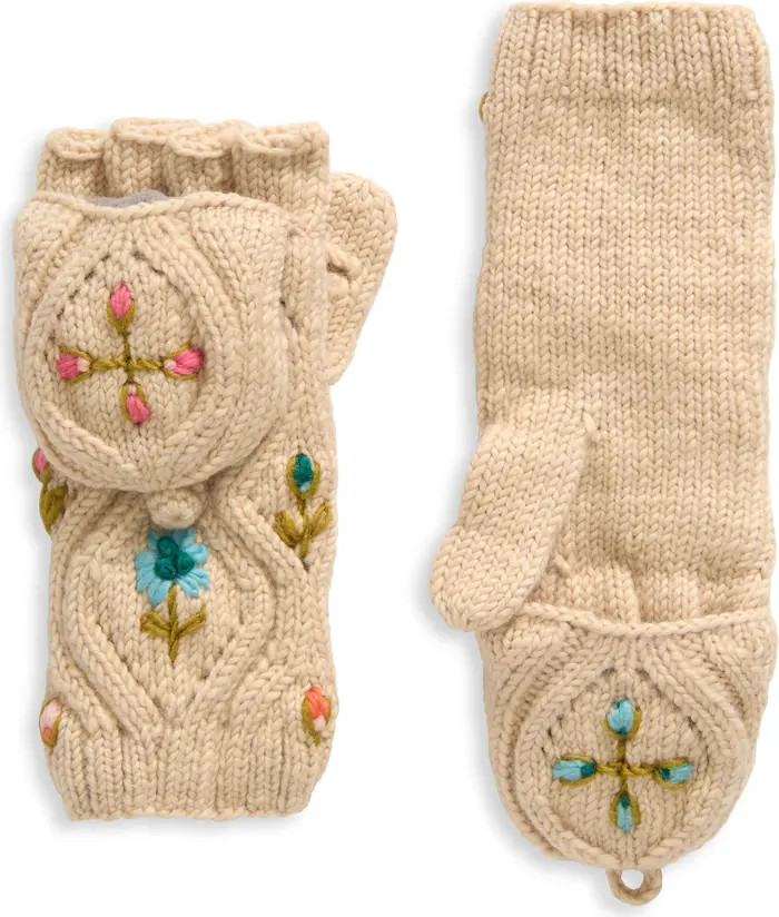 Tilly Hand Knit Convertible Mitten | Nordstrom