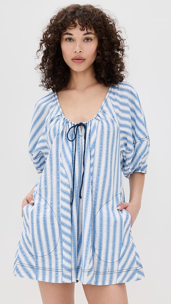 Free People Bop Around Romper | Shopbop | Shopbop