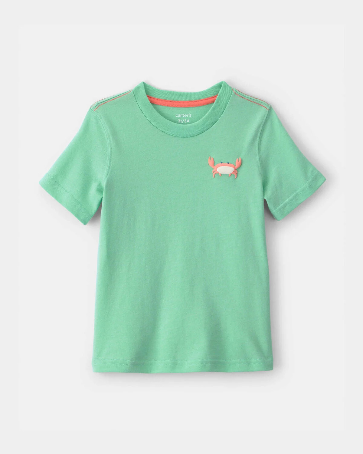Toddler Boy Crab Graphic Tee - Green | Carter's | Carter's Inc