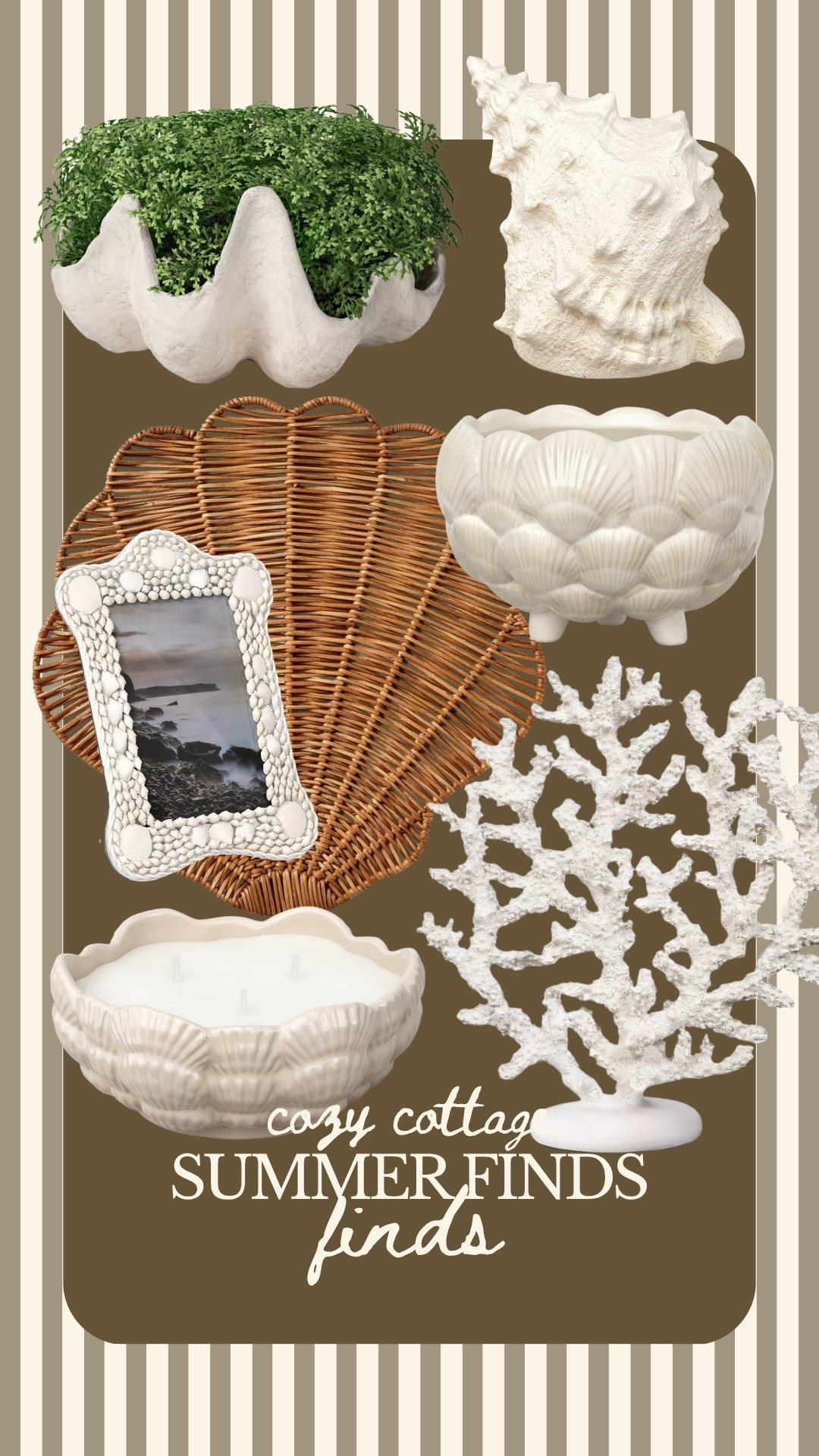 Cozy cottage summer finds for the cozy cotttage farmhouse & beyond. A great way to add cozy texture to your space! 

#LTKHome #LTKSeasonal