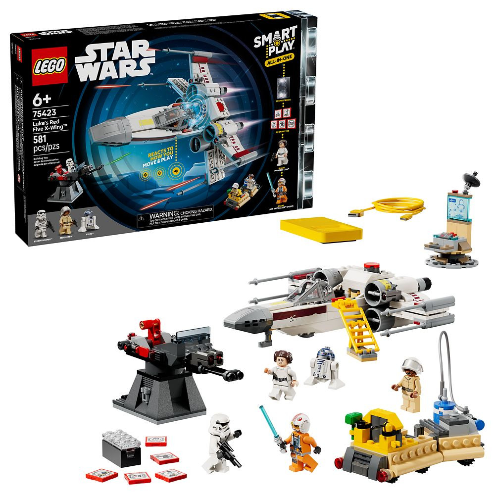LEGO® Luke's Red Five X-Wing 75423 – Star Wars – SMART Play™ | Disney Store