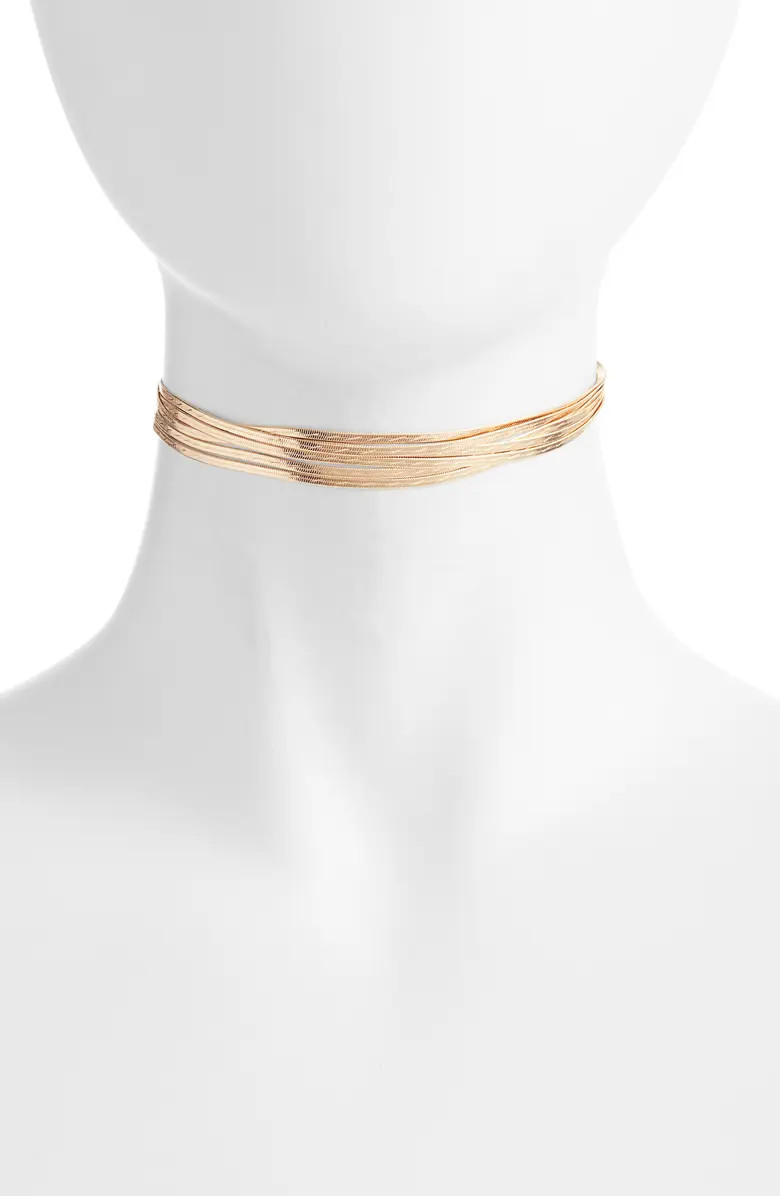 Layered Choker Necklace | Nordstrom