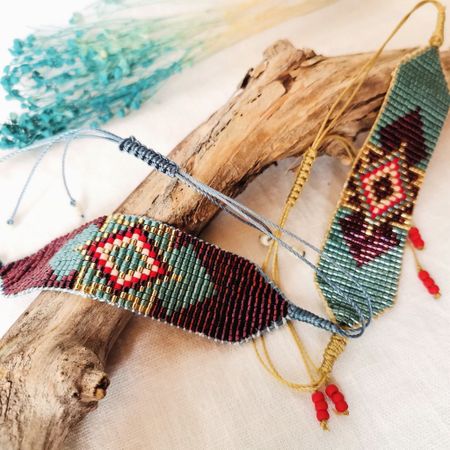 Handmade Boho Chic Bracelet
•
Colorful handmade bracelet
•
#bohojewelry

#LTKsummer #LTKstyletip #LTKpartywear