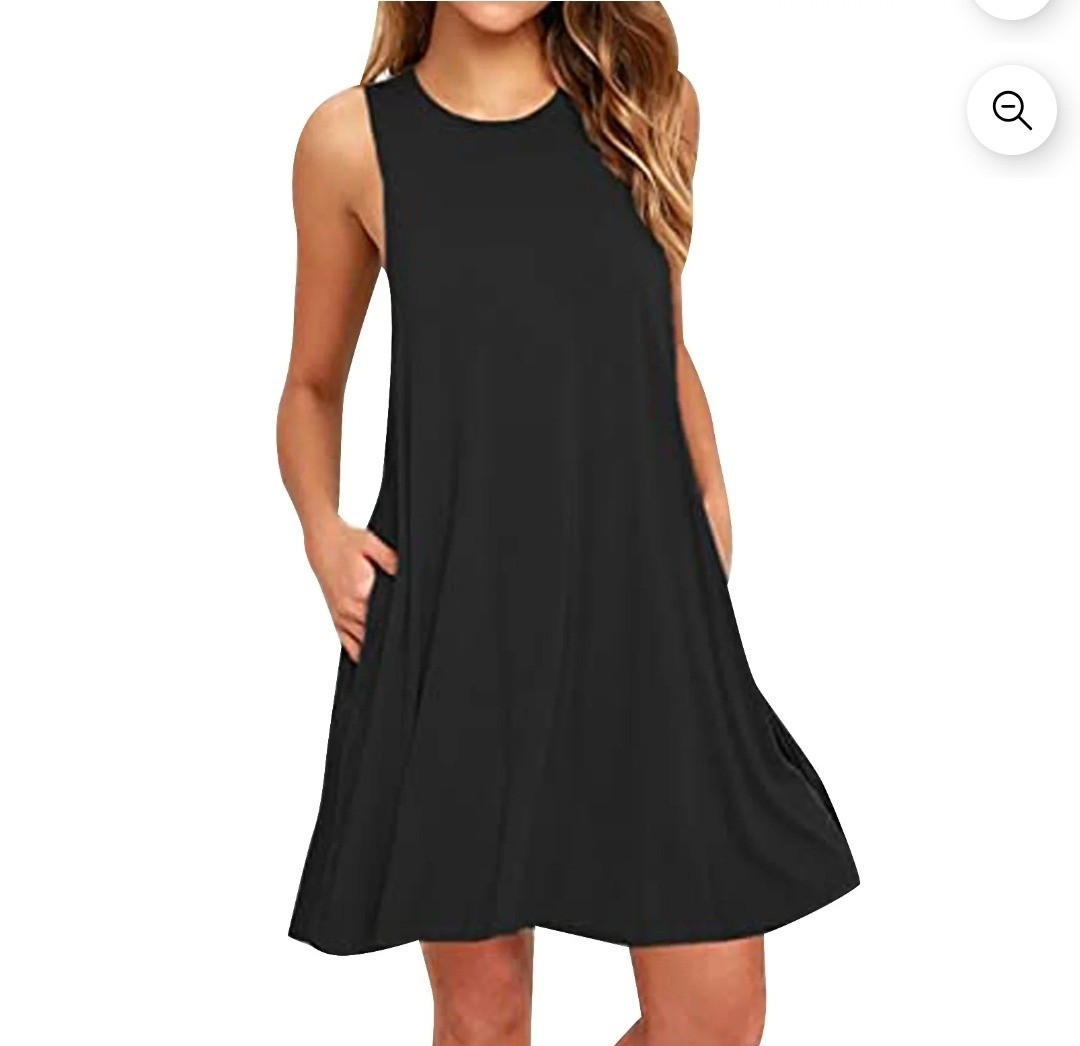 Not trying to overshare I PROMISE!! butttttttt I was doing some online grocery shopping and stumbled  on this deal! A .98 dress with pockets 😍 ummmm YES ... even the 2.88 version sure!  It's simple... It's cute .. Perfect for summer.. throw it on to the beach or pool who cares for $3 or less!! So had to share!! 💗⬇️🔗#affiliated #walmartfinds  #walmartfashion

#LTKdayinmylife #LTKOver40 #LTKmomlife