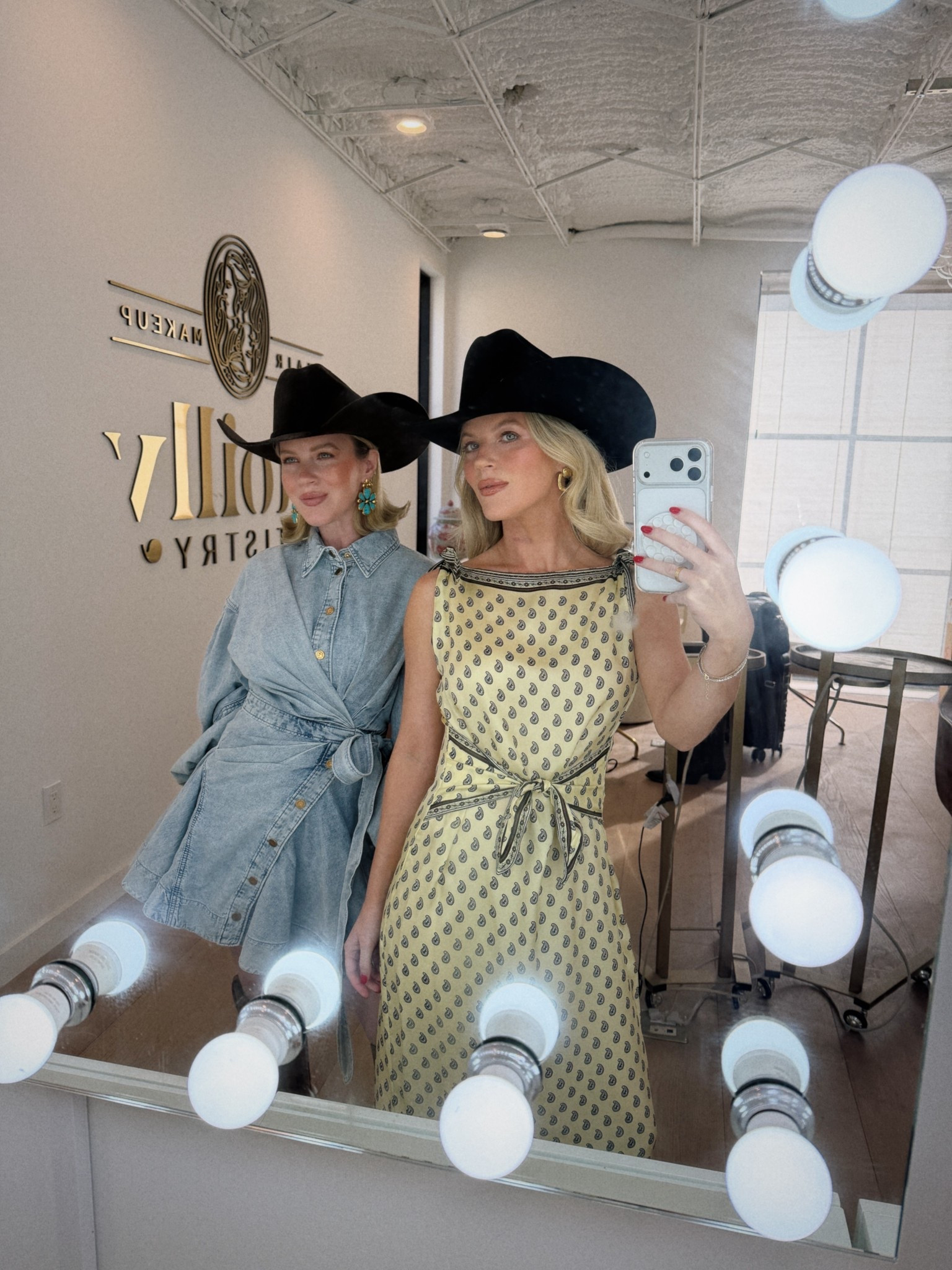 Grand Entry Rodeo Houston with Kendra Scott //