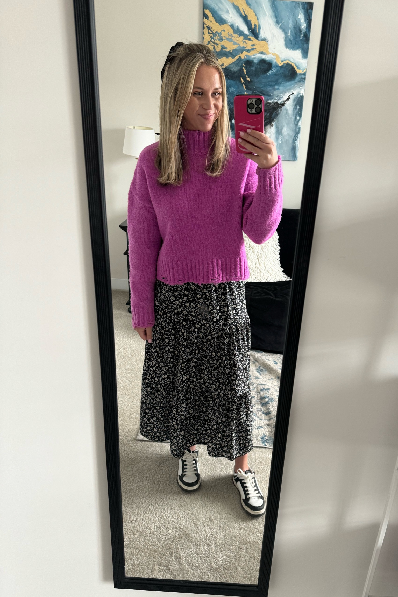 Spring outfit on repeat 💕


Work wear | teacher outfit | spring transition | maxi skirt 

#LTKstyletip #LTKSeasonal #LTKworkwear