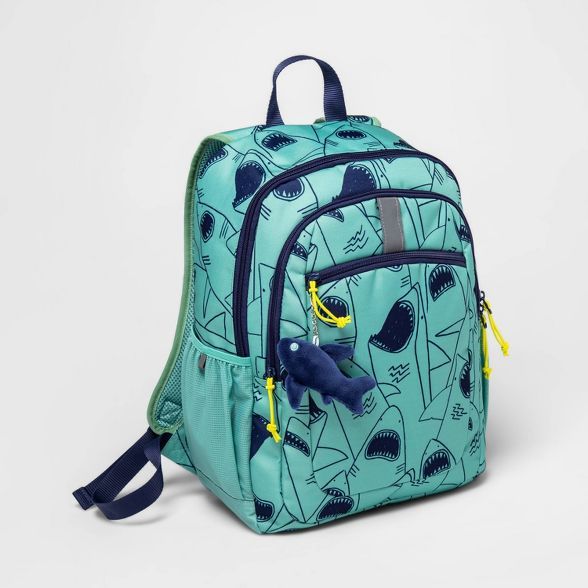 17'' Kids' Backpack Shark - Cat & Jack™ | Target