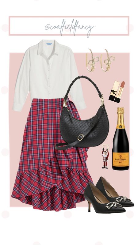 Holiday outfit
Holiday style
Plaid skirt 

It's a wrap. Cut from a festive plaid poplin with the perfect amount of stretch, our Tie Waist Wrap Skirt is a holiday season must-have. Try it with a crisp white oxford, or pair it with our matching Tanner Buttondown Top to create a perfectly fitted two-piece dress.

#LTKHoliday #LTKover40