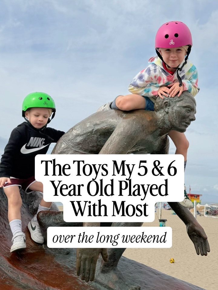 Comment FIVE and I’ll DM you the links to our favorite toys for ages 5-7.  You can also tap the link in my bio “Instagram post links” and find this post to get all the details!
.
Kids gift ideas my boys have tested and approved!  Our favorite toy finds for screen free homes.
.
#boymomlife #besttoys #screenfreekids #giftideasforkids #momapproved @learningresources @pix_brix