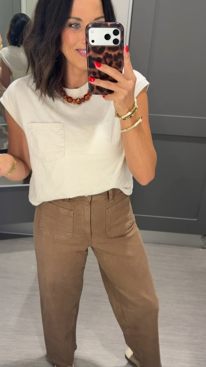 Target has so many good basics right now 😍 these pants are such a cute everyday staple!

#targetstyle #targetfinds #targetfashion #affordablefashion #targetoutfit #ltkcreator