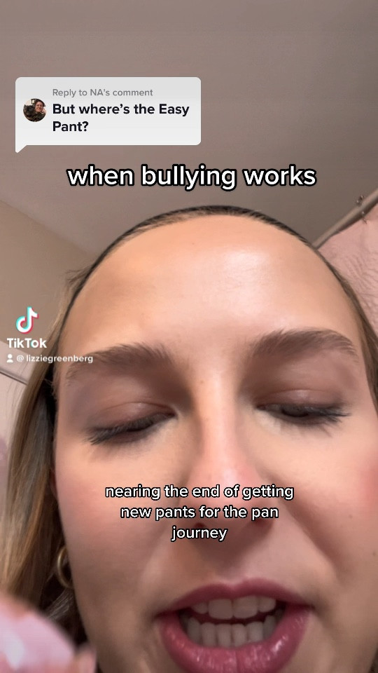 BULLYING ME INTO THE EASY PANT

#LTKstyletip #LTKtravel #LTKSeasonal