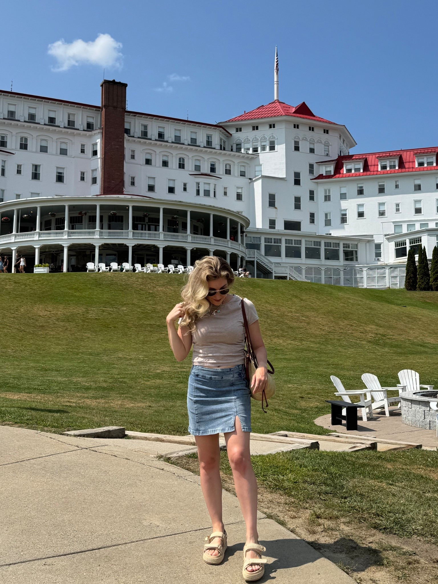 Loving skirts this summer. Another outfit at Omni Mount Washington!☀️

#LTKSeasonal #LTKPetite #LTKStyleTip