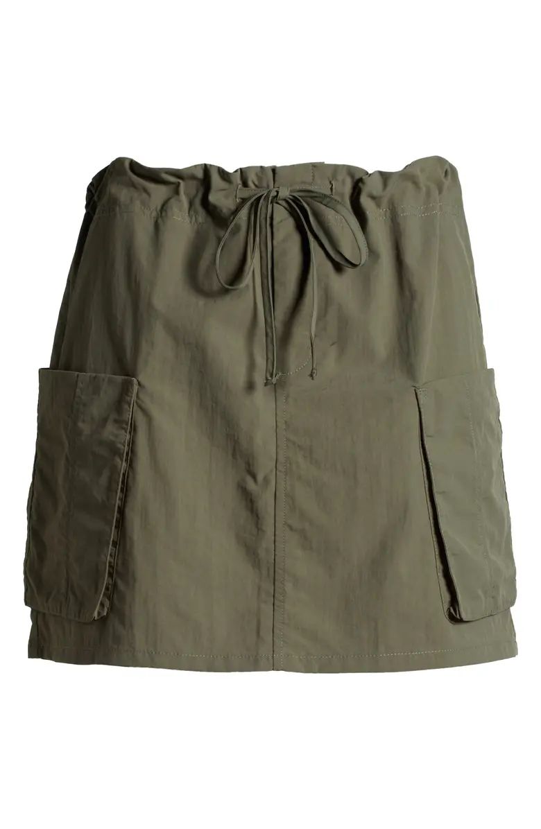 Parachute Drawstring Skirt | Nordstrom
