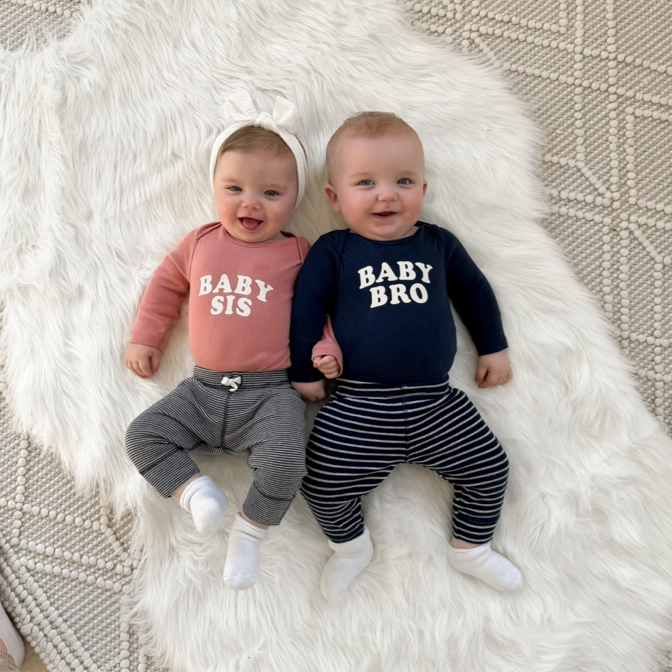 Under $5 for these baby sis + baby bro onesies!

#LTKBaby #LTKSaleAlert #LTKBump