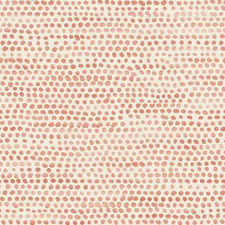 Tempaper Coral Moire Dots Vinyl Peel and Stick Wallpaper Roll (Covers 28 sq. ft.) MD10580 - The H... | The Home Depot