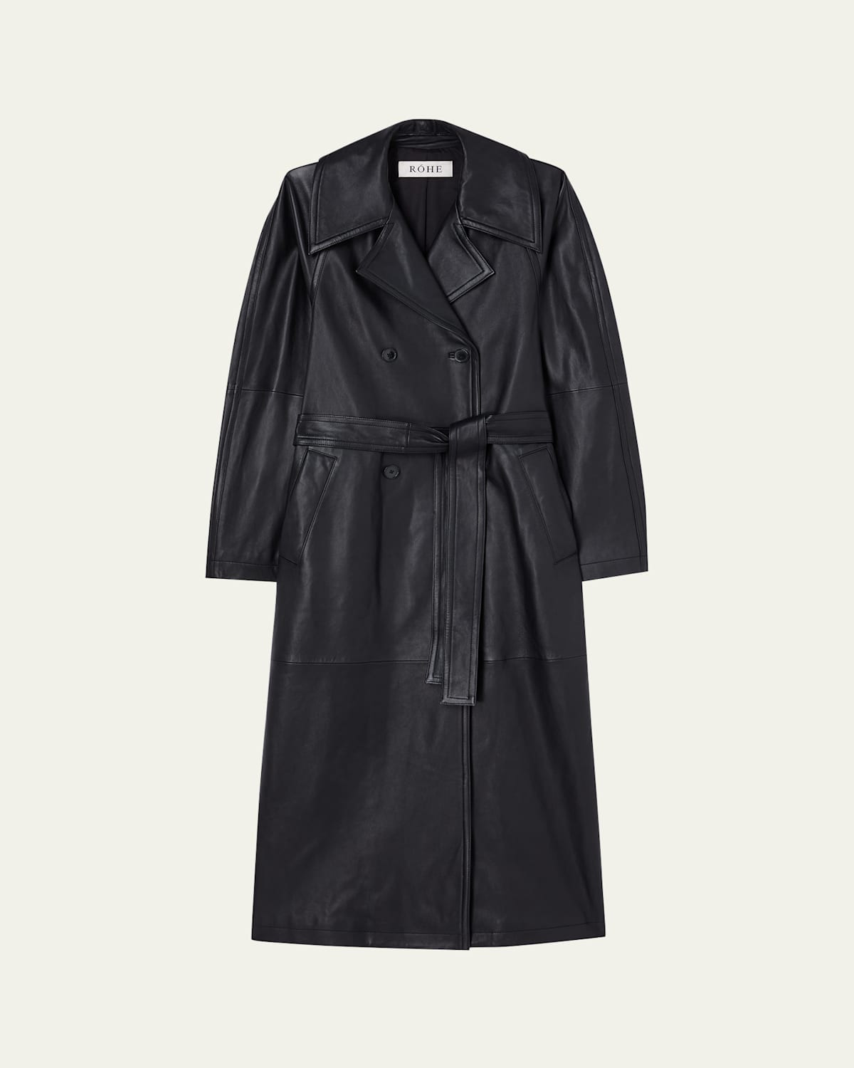 Leather Trench Coat | Bergdorf Goodman