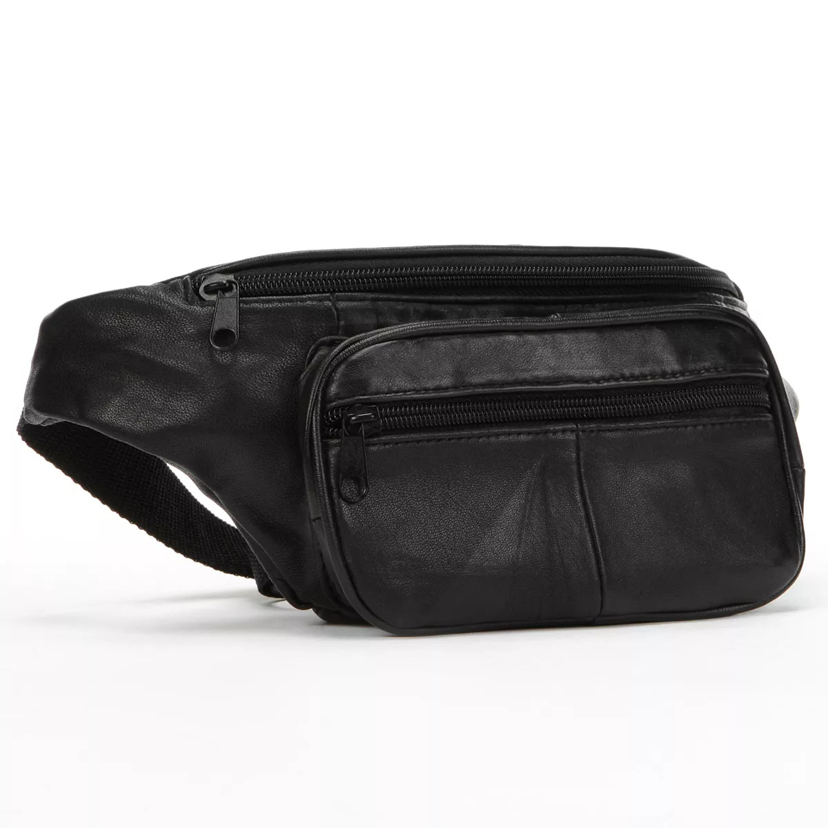 Buxton Bix Leather Fanny Pack | Kohl's