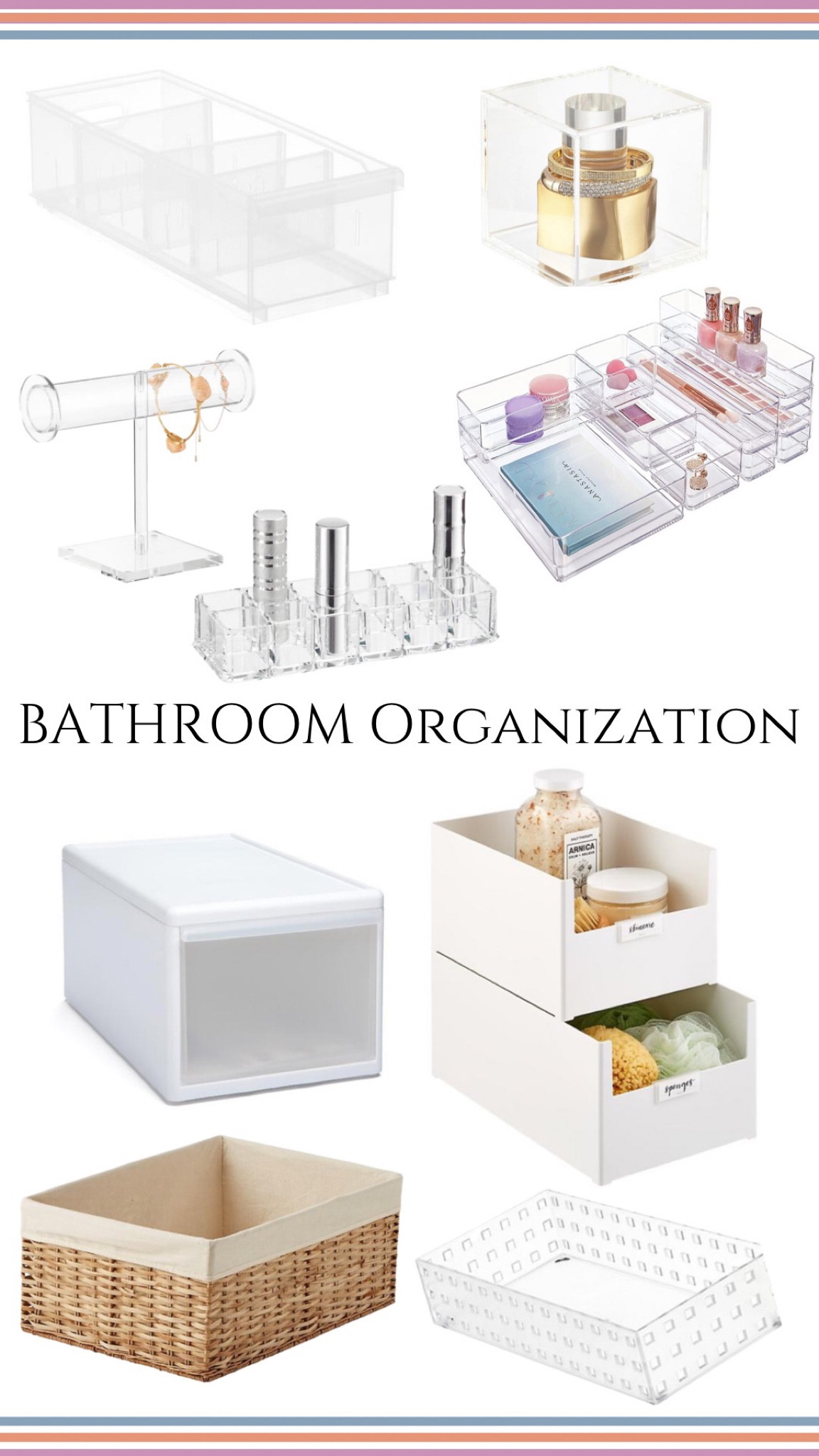 Bathroom Organization! 

#LTKhome #LTKFind #LTKunder100