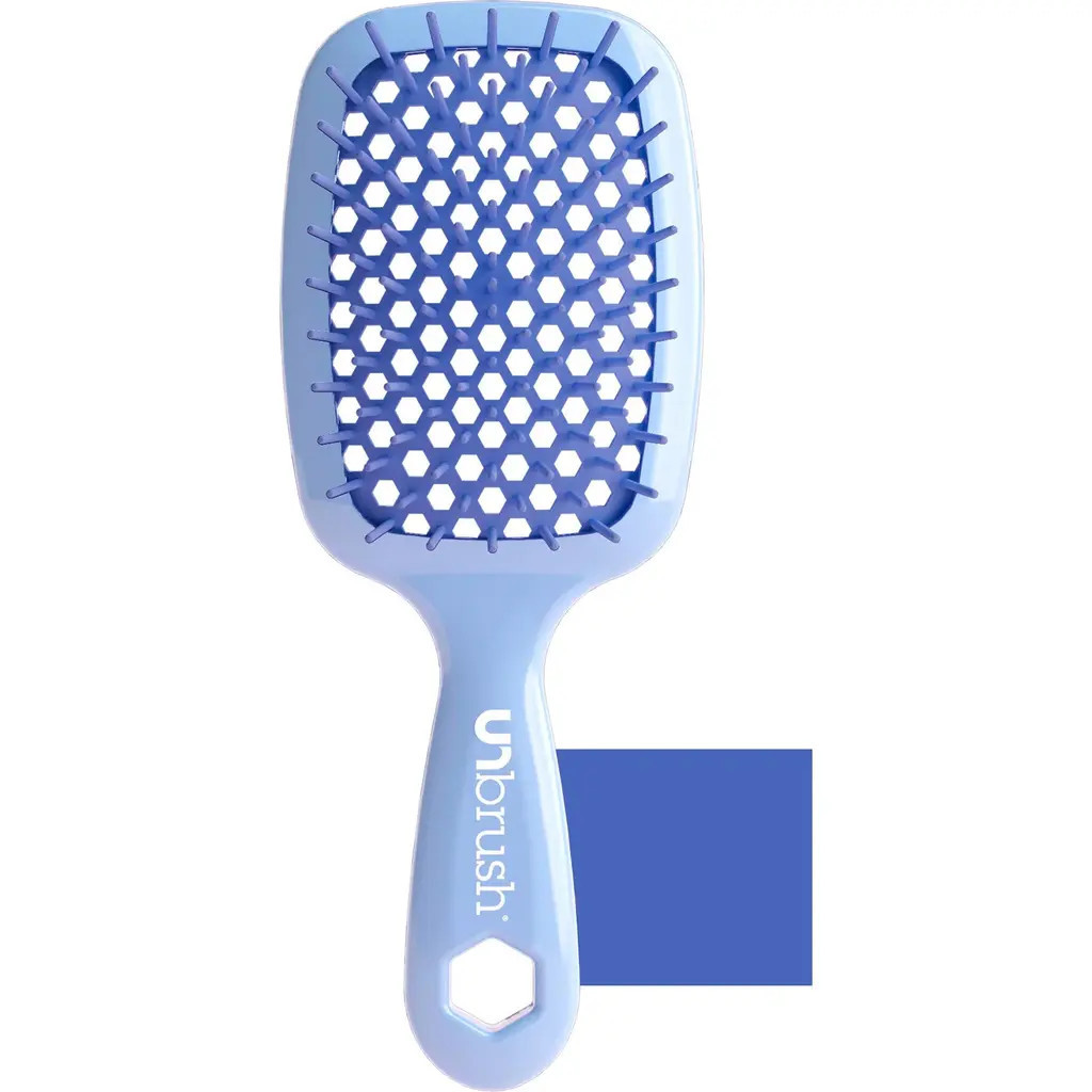 UNbrush Detangling Hair Brush Pastel Collection in Pastel- Periwinkle Light Blue at Nordstrom | Nordstrom