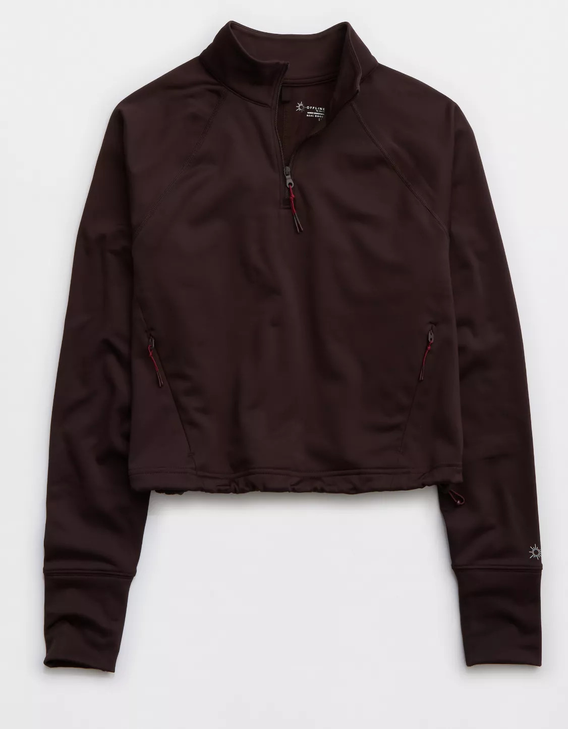 OFFLINE By Aerie Warmup Quarter Zip | Aerie