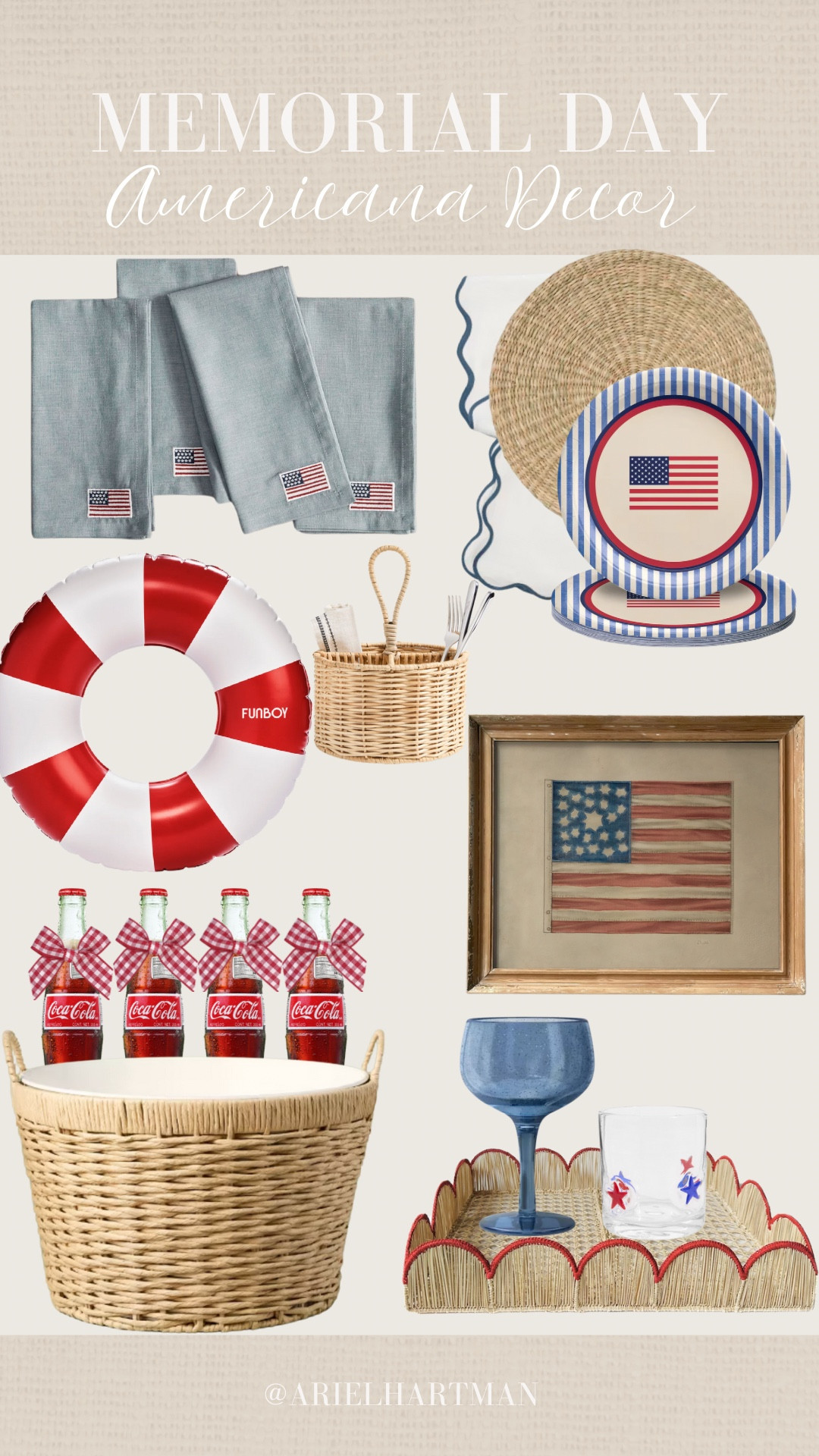 Backyard bbq decor for the 4th of July 

#LTKHome #LTKSummerEdit #LTKParties