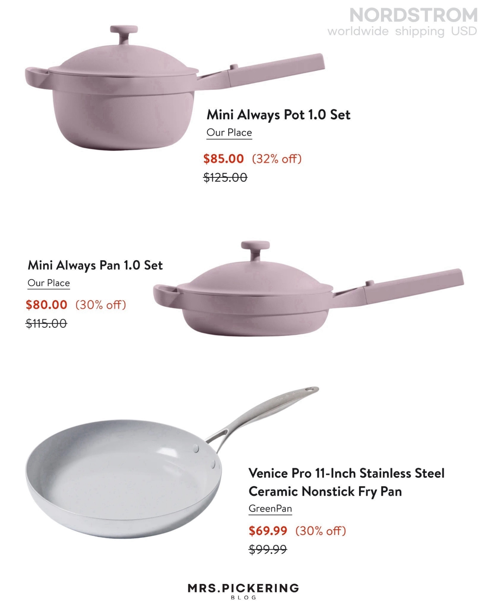 Nonstic Dreamies On sale @nordstrom
worldwide shipping with boderfree

Easy Payment system
Can check : tax & international shipping fee 

#prettypan #prettypot #purplepot #colorfulpot #trendypot #viralpan
#lavenderfryingpan #ourplacepan #ourplace #cookingpan #nonsticpan #nonsticpot #nonstic #nordstrom #greenpan

#LTKfindsunder100 #LTKGiftGuide #LTKhome