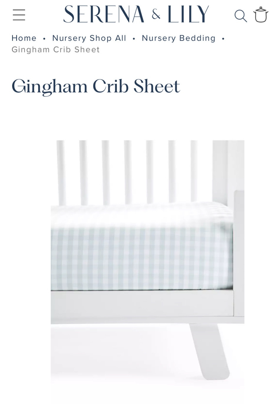 Serena and Lily sale 34% off baby bedding! Grabbed a few crib sheets and a matching crib skirt for baby boy’s nursery! 

#LTKKids #LTKFindsUnder50 #LTKBaby