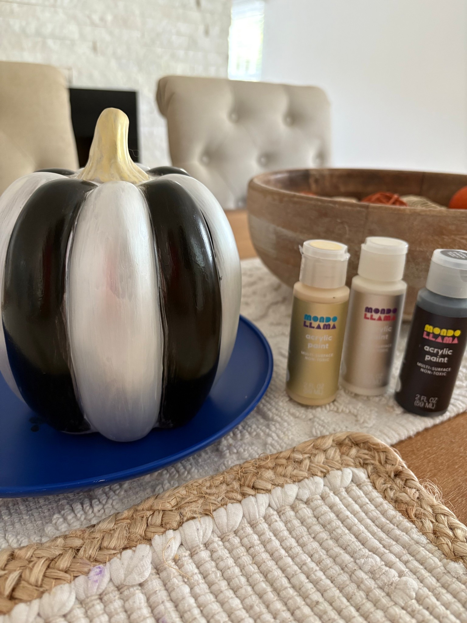 Designer inspired pumpkin 

#LTKSeasonal #LTKFindsUnder50 #LTKHome