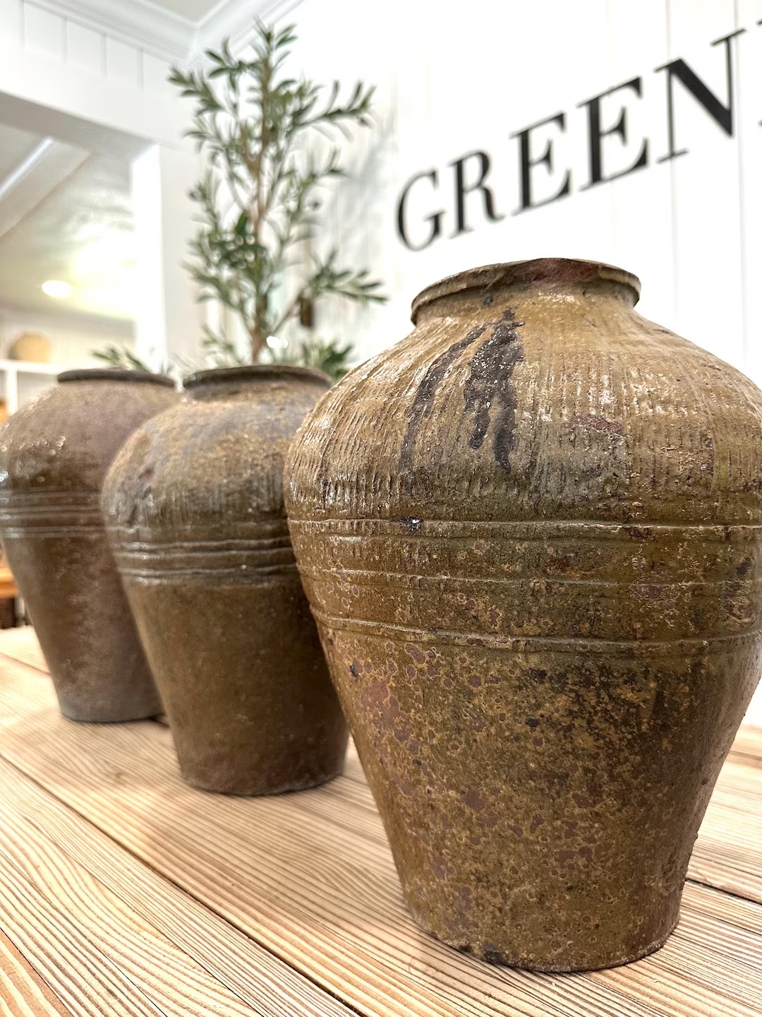 Antique Miiju Vessel Pot | Etsy (US)