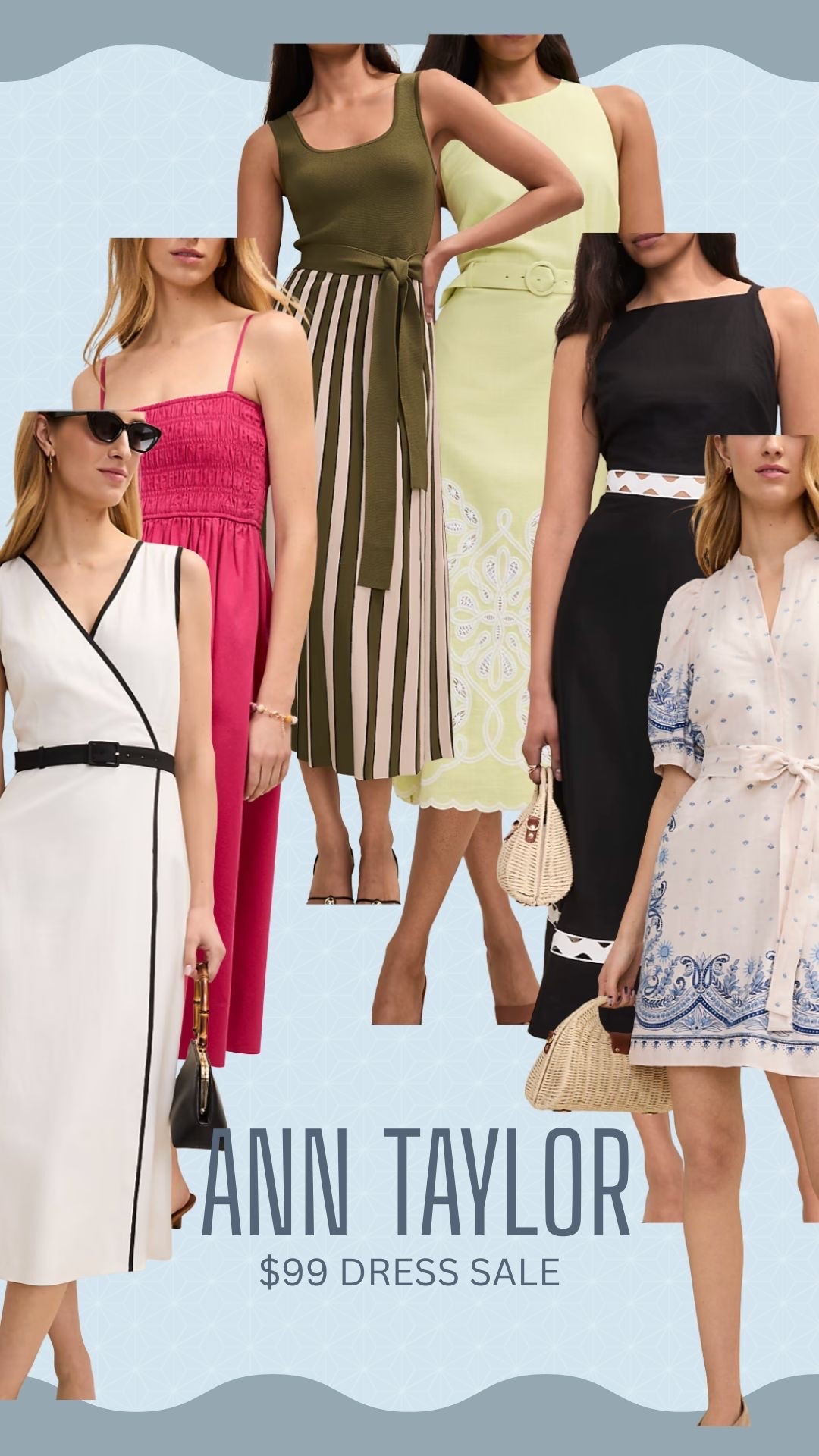 Ann Taylor $99 dress sale

#LTKootd #LTKgrwm #LTKOver40