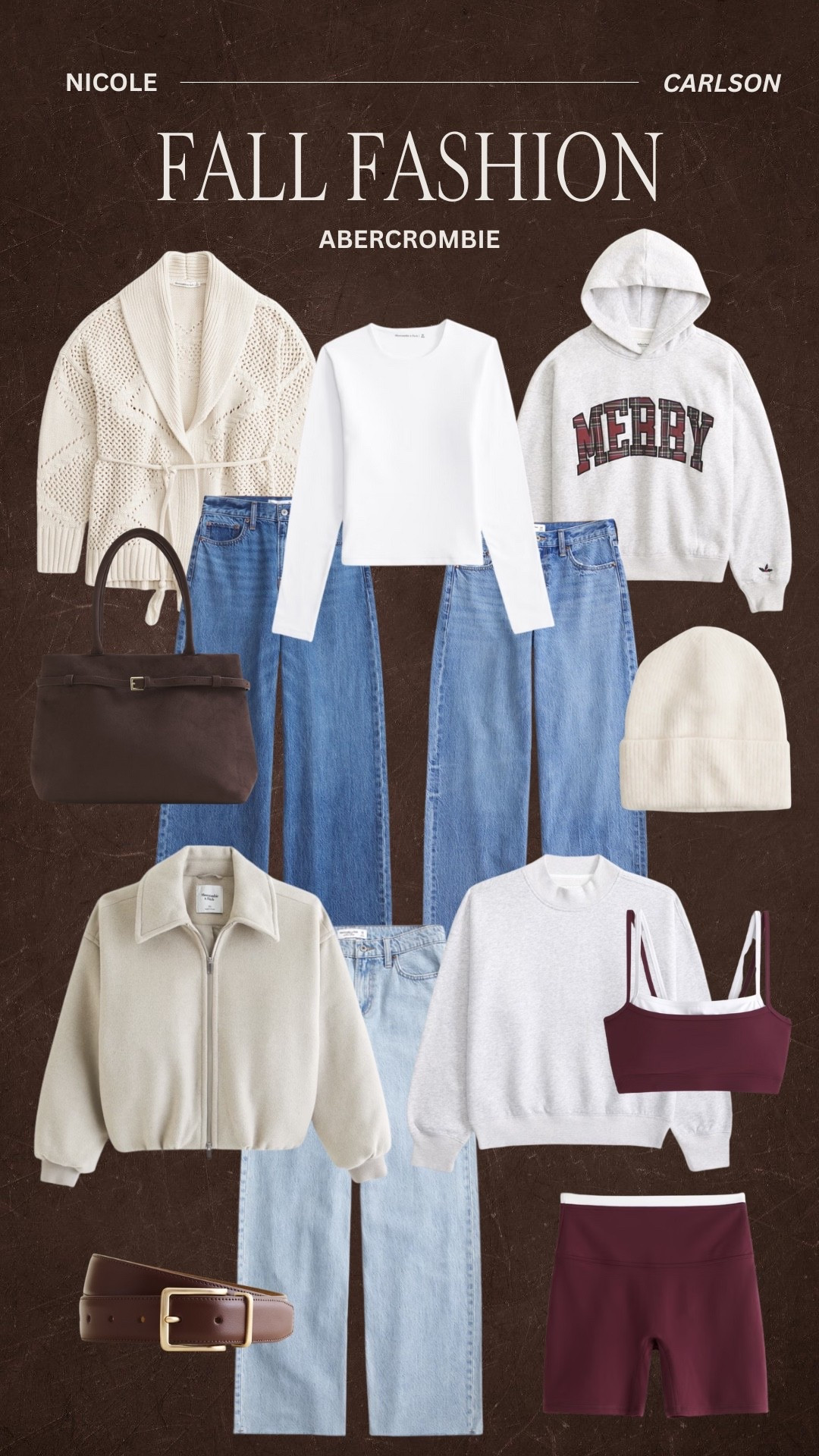 Abercrombie fall and holiday outfit inspo. 

#LTKgrwm #LTKHoliday #LTKootd