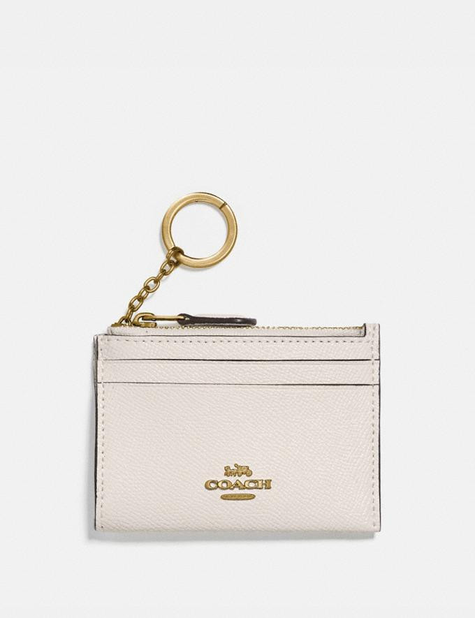 Mini Skinny Id Case | Coach Outlet US