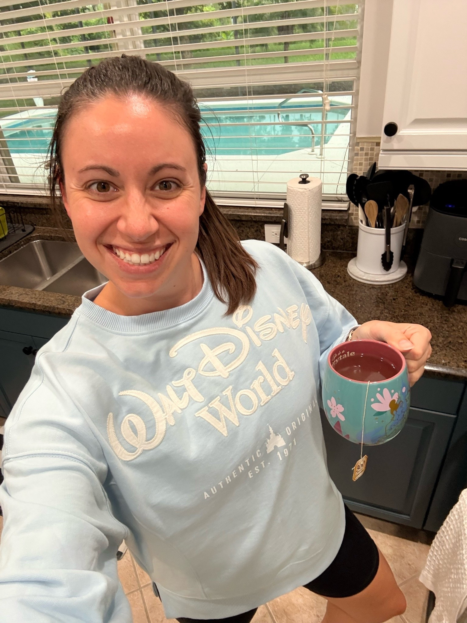 Tea time in the rainy weather with a great Disney mug and the cutest Walt Disney World sweatshirt! Love this one because it’s not a thick fleece, perfect for Florida!

#LTKHome #LTKdayinmylife #LTKootd