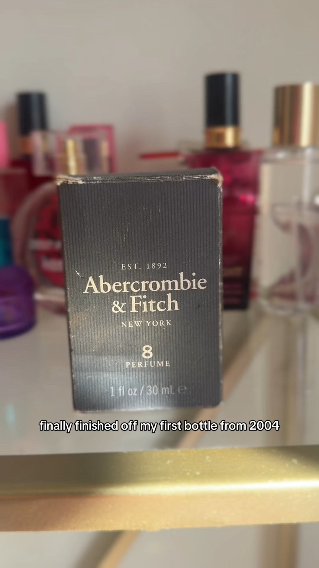 Vintage Abercrombie 😮‍💨 best scent 

#LTKTravel #LTKSaleAlert #LTKBeauty