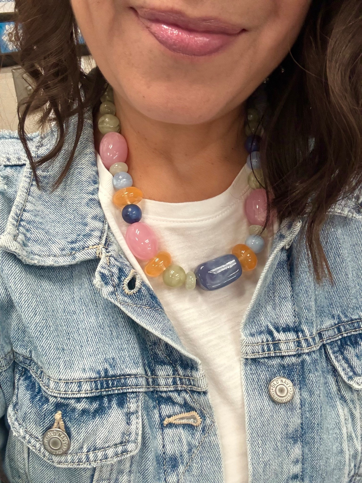 Pastel beaded necklace 🩵💗🧡





#LTKValentine #LTKootd #LTKWorkwear