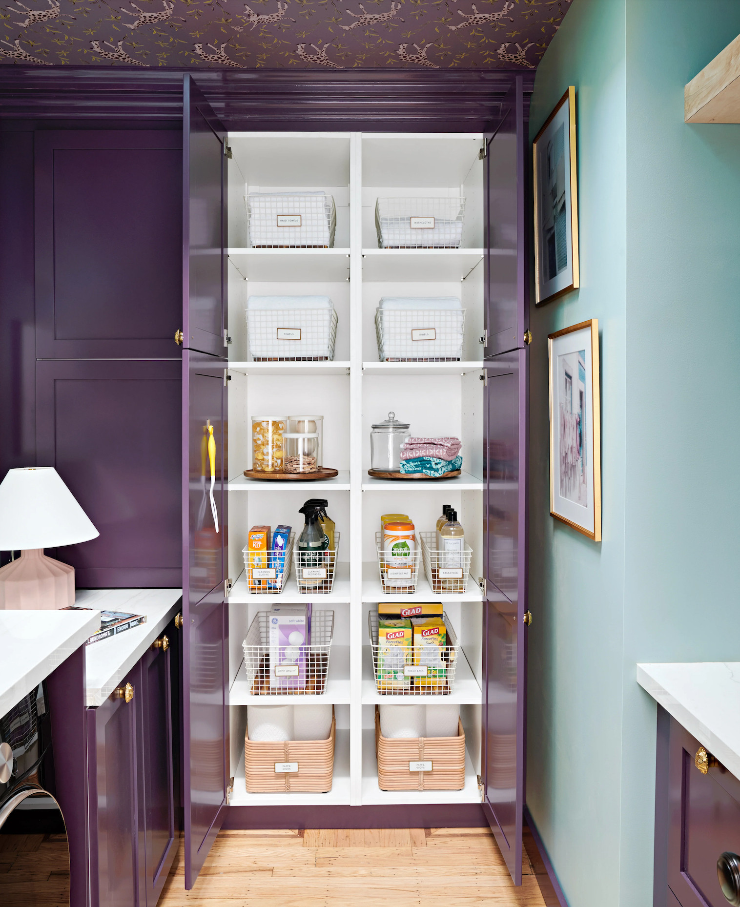 a NEAT Laundry 

 #LTKHome #LTKFindsUnder50