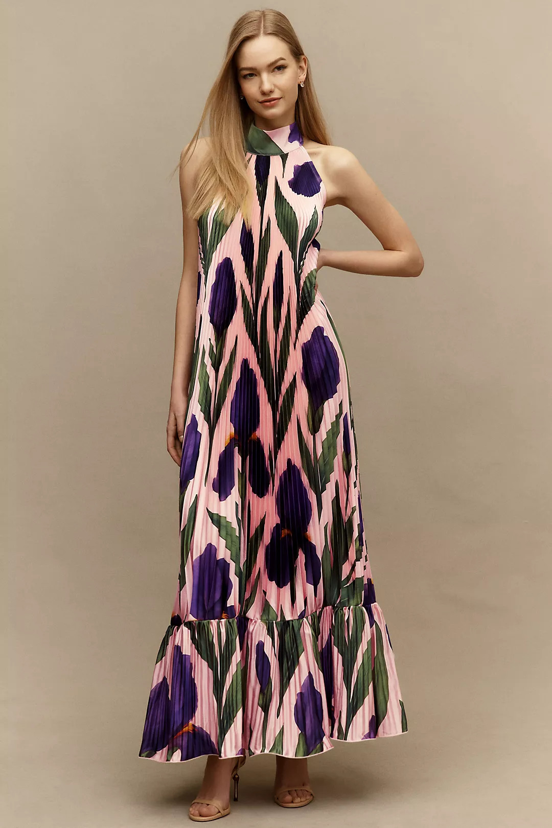 L'IDEE Ares Maxi Gown | Anthropologie (US)