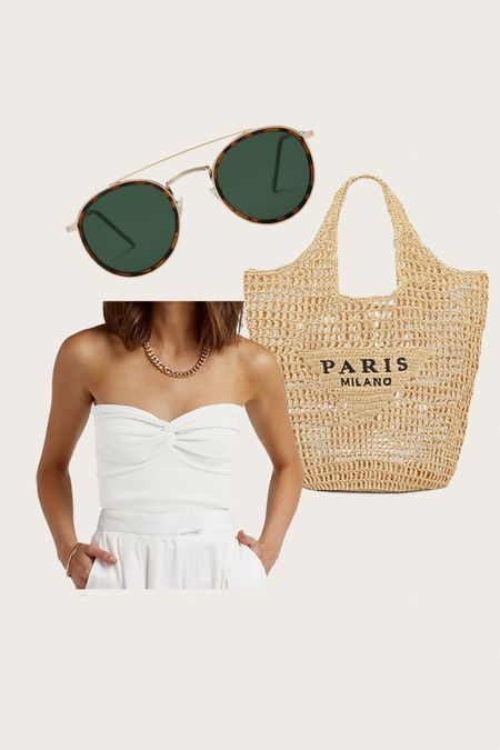 Amazon summer favorites. Sunglasses. Beach bag  

#LTKtravel #LTKstyletip #LTKunder50