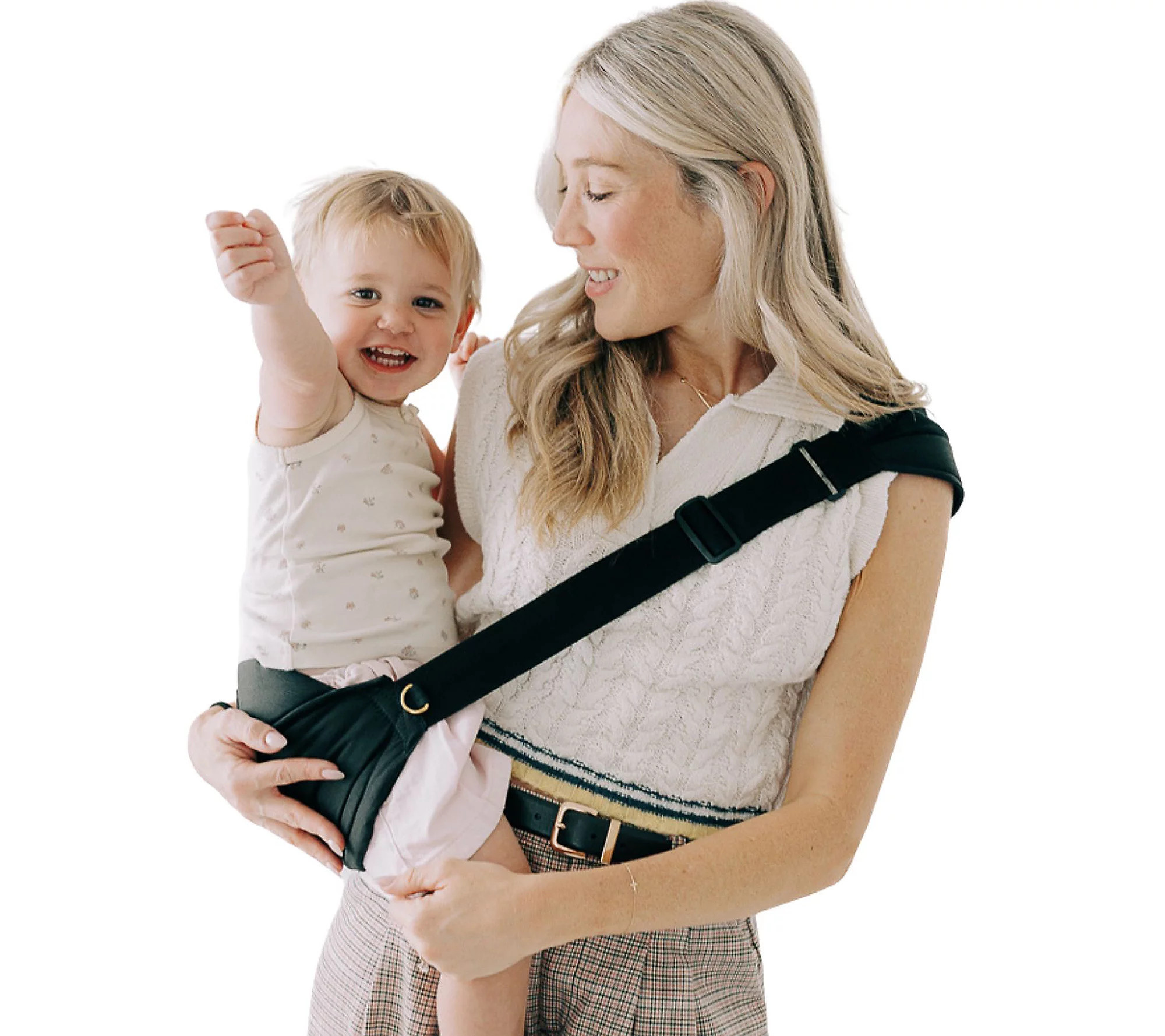 Tushbaby Liftoff Toddler Sling | QVC