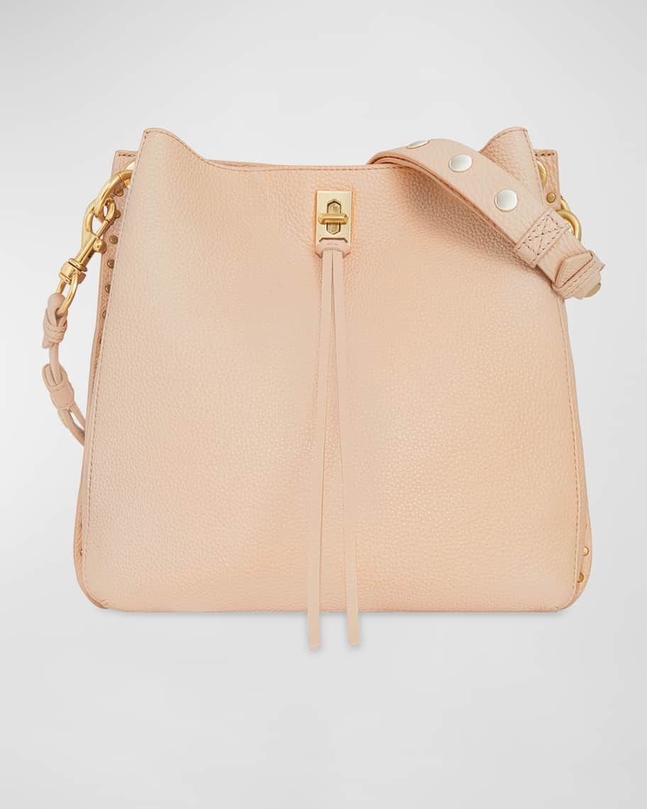 Rebecca Minkoff Darren Leather Shoulder Bag | Neiman Marcus