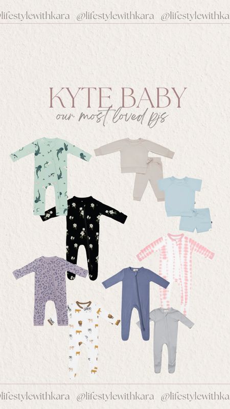 KyteBaby our most worn
I always go up a size for more wear! 
$10 off on website 

#LTKbaby