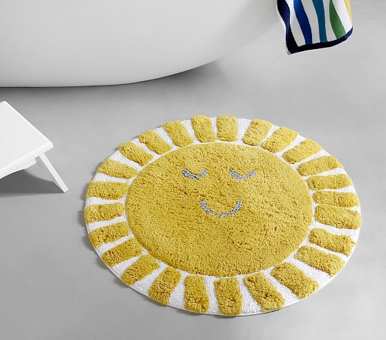 Sun Bath Mat | Pottery Barn Kids
