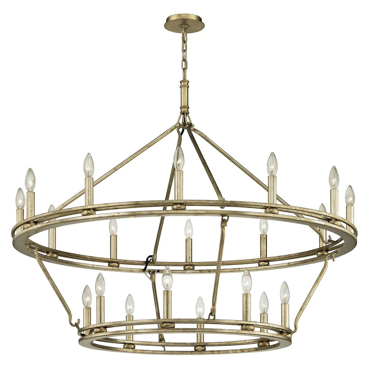 Sutton 20 Light Chandelier | Lighting Design