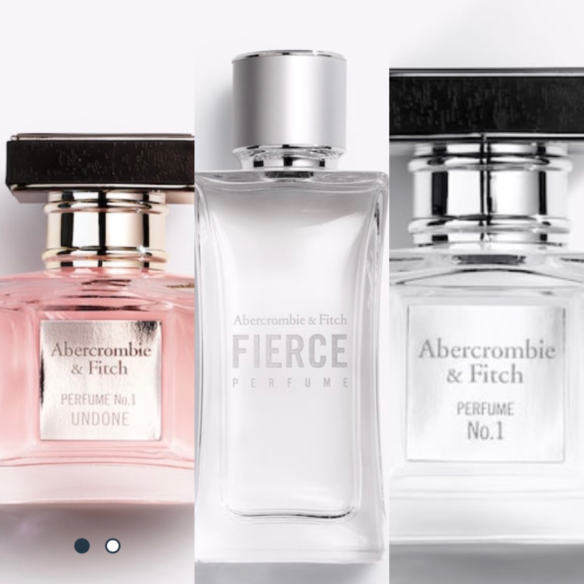 Abercrombie and fitch discount perfume no 1 undone